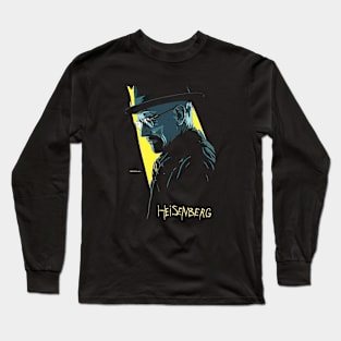 Heisenberg Walter's Dark Transformation Long Sleeve T-Shirt